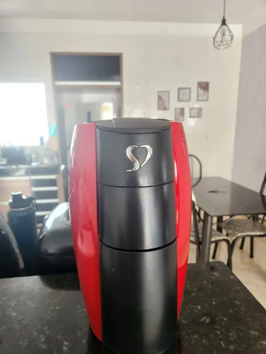 Cafeteira eletrica 3 corações 