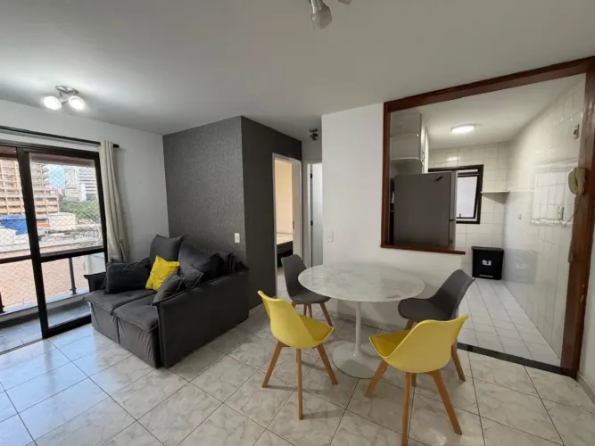 Studio para locação em Vila Olímpia com 1 quarto, 37m²
