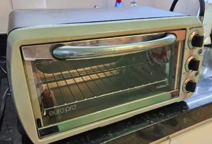 Forno Elétrico Euro-Pro Convection 21 litros Aço inox