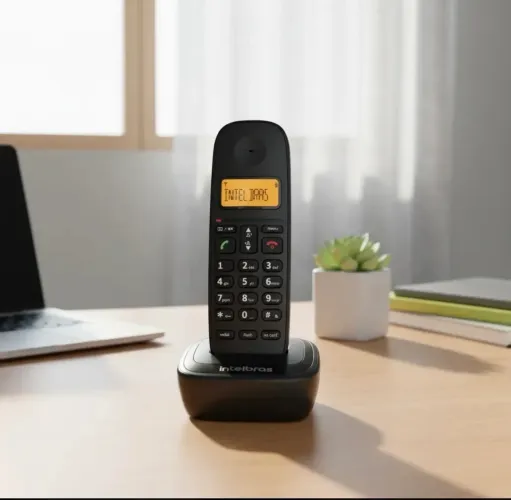 Telefone sem fio intelbras