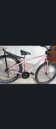 Bicicleta aro 29 pouco usada completa para vc aceito cartão valor 450 não vendo app 