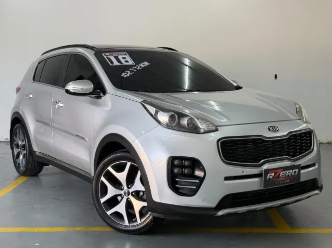 Kia Motors Sportage 2.0 16V Aut. 2018