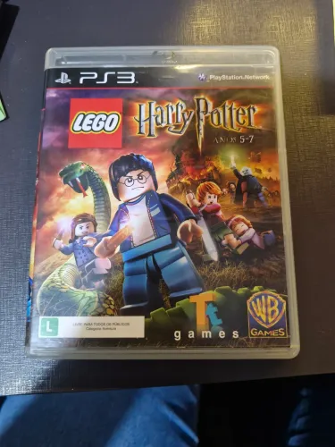 Lego Harry Potter (edição anos 5-7) pra Ps3