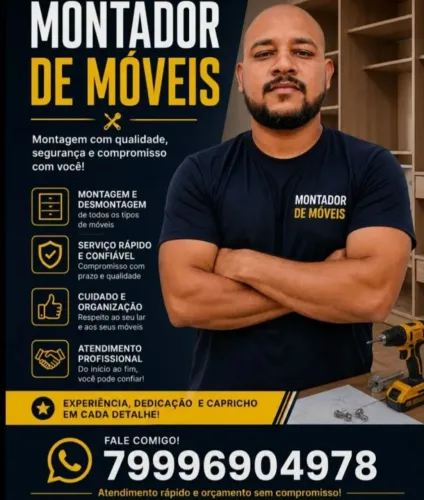 Montador de Móveis