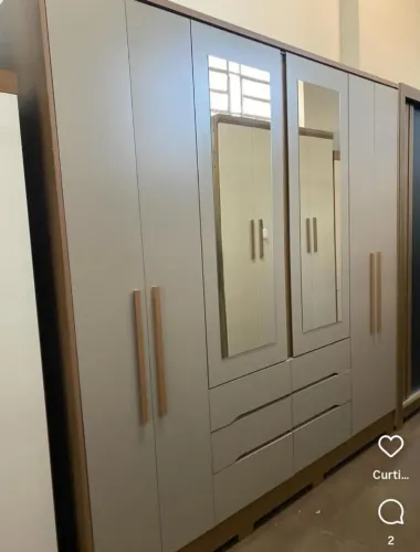 Vendo Guarda Roupas San Elidio Moval novos de fábrica 