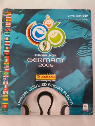 Álbum da copa do mundo de 2006 70% completo