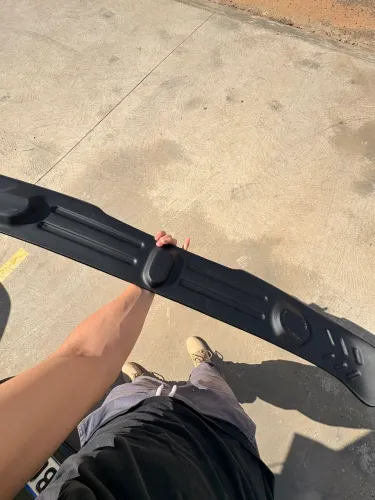 Aerofólio para ônix hatch