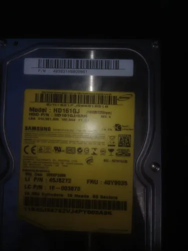 HD 500 , 1000 GB , 160 e 250