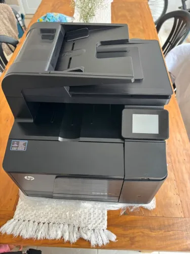 impressora hp laserjet 200 color mfp m276nw