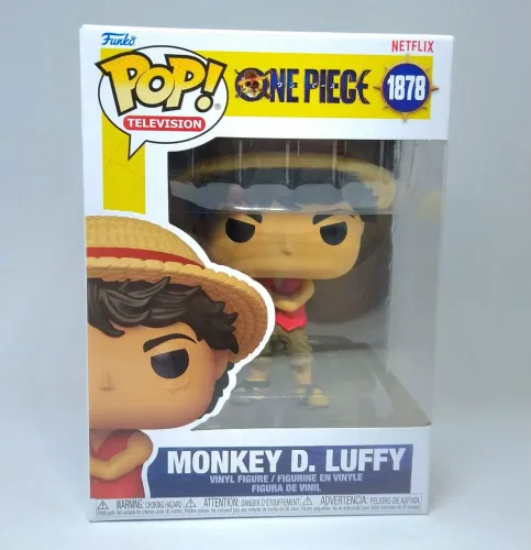 Funko Pop One Piece Monkey D Luffy 1878