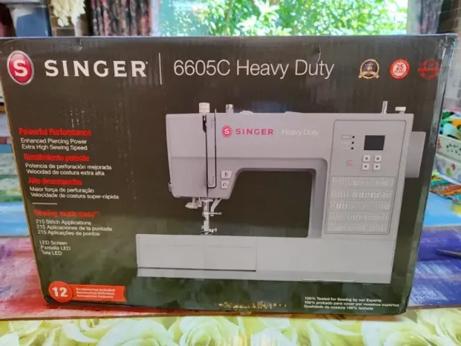 Máquina de Costura Singer HD6605 Heavy Duty