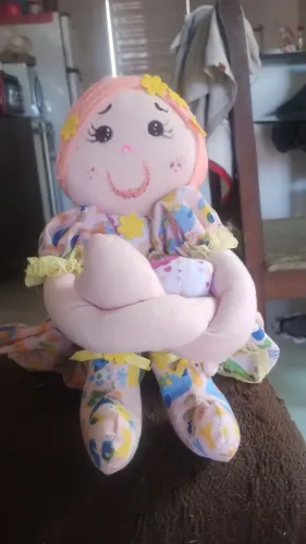 Bonecas de pano