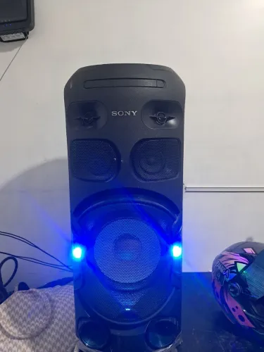 Caixa de som sony