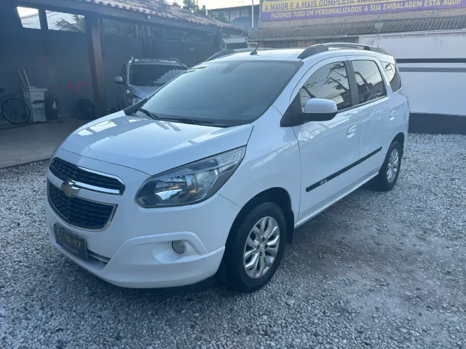 Chevrolet Spin LTZ 1.8 8V Econo.flex 5P Mec. 2018