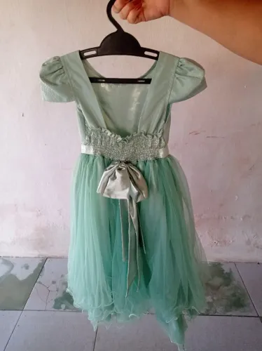 Vendo vestido de formatura de criança 
