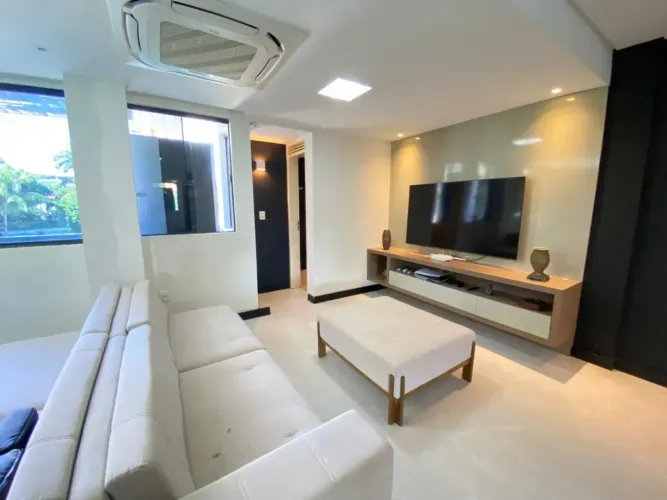 Apartamento em Natal - Capim Macio - 3 Quartos (1 Suíte com closed, 2 semi-suíte)