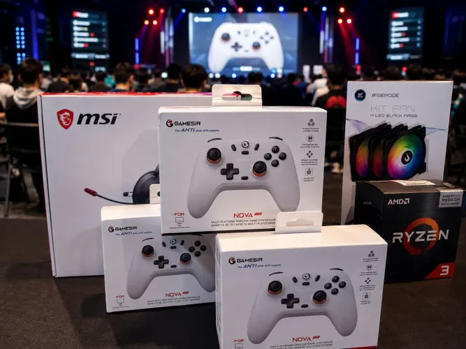 Controle gamesir t4 nova lite/Lenovo S02 branco Wireless/Controle Gamer X3/Controle Retro