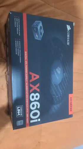 Fonte Corsair AX860i 860W 80 Plus Platinum Full Modular