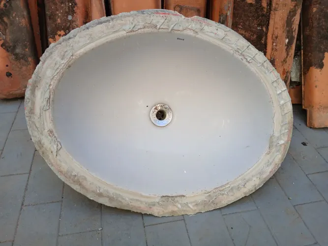 Cuba de Pia P/Banheiro Marca DECA 0,50 x 0,40