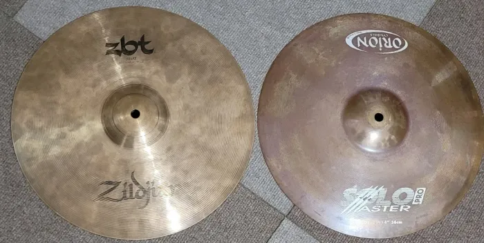 Chimbal Zildjian Orion 14"