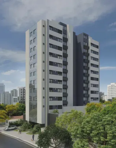 Apartamento para venda possui 46 metros quadrados com 1 quarto