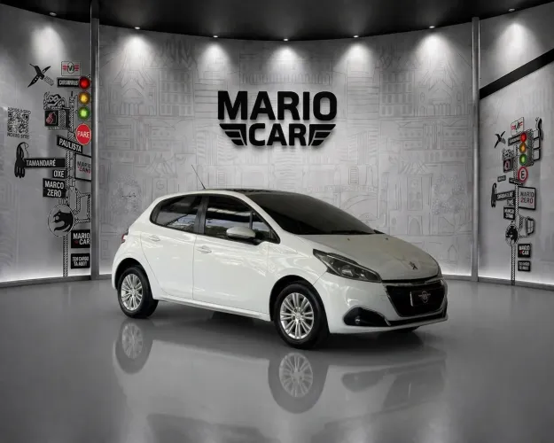 Peugeot 208 Allure 1.6 Flex 16V 5P Aut. 2017