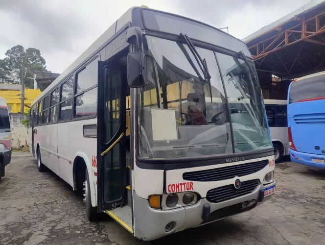 Ônibus urbano Mercedes 1722 Marcopolo Viale 