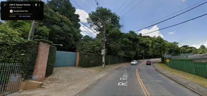 Área para condomínio - Parque Tingui - Em frente ao cond. Le Park