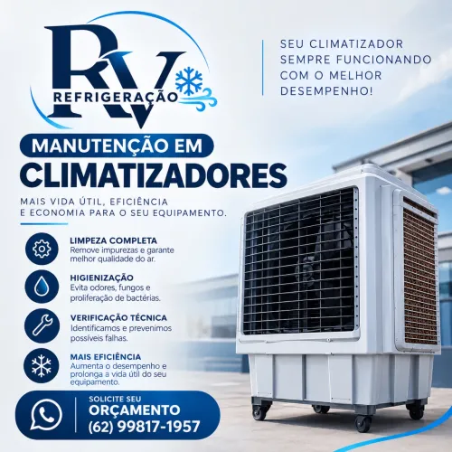 Manutenção de climatizadores
