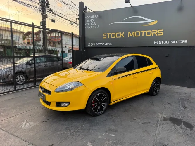 Fiat Bravo Sporting 1.8 Dualogic Flex 16V 5P 2013