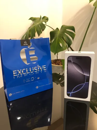 IPHONE 16 PRO MAX || PROMOÇÃO || 256g || PRETO || BATERIA 90% ||