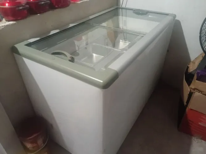 Freezer R$7.500 liquidificador R$ 1.200