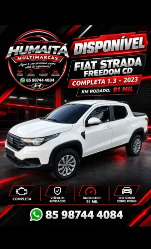Fiat Strada Freedom 1.3 Flex 8V CD 2023