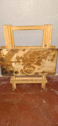 Mesa dobrável