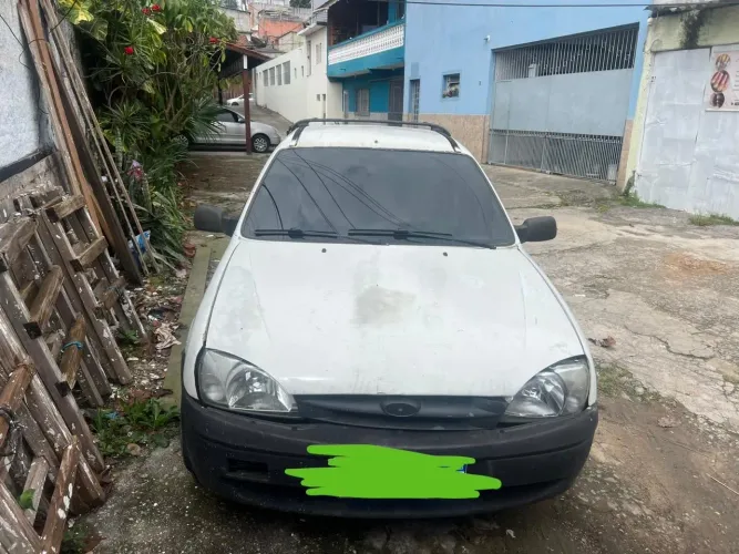 Ford Courier 1.6 L/ 1.6 Flex 2007