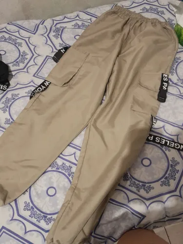 Duas Calças cargo jogger