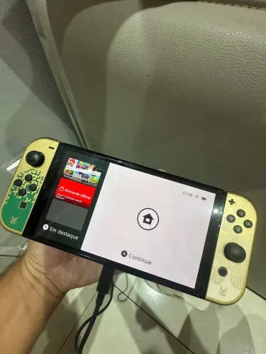 Nintendo Swicht oled zelda