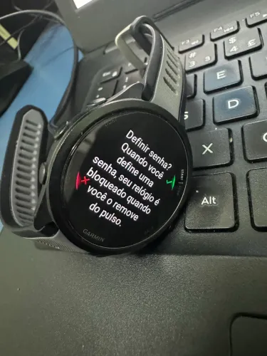 RELÓGIO GARMIN 165 