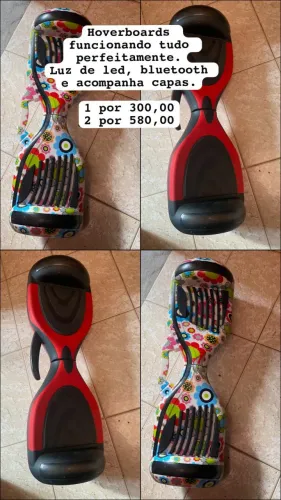 2 Hoverboards