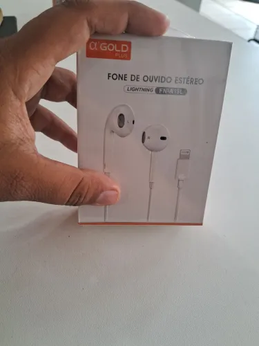 Fone de ouvido estereo