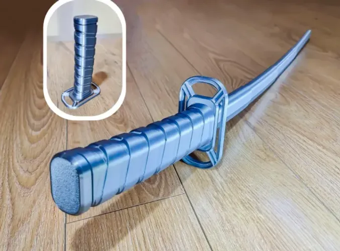 Katana Retrátil de Plástico - Brinquedo