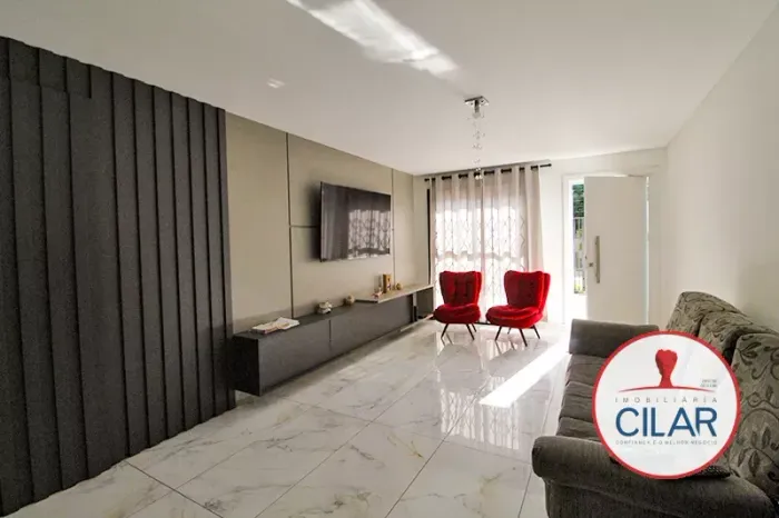 Imobiliária Cilar Vende Sobrado com 114,04 m² no Uberaba, Ref. 100830.001 - CILAR