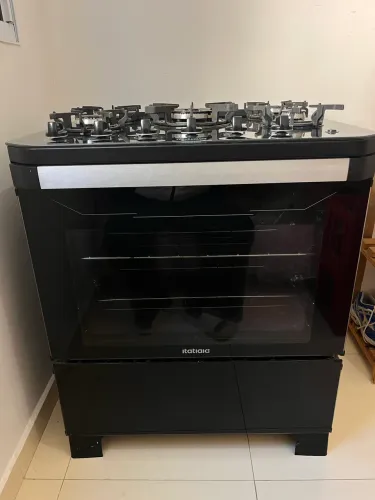 FOGÃO ITATIA ITAMASTER 5 BOCAS MESA VIDRO