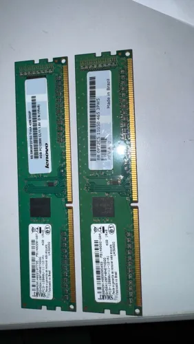 Kit 8GB RAM DDR3 1600MHz Desktop (2x4GB) (preço negociável)