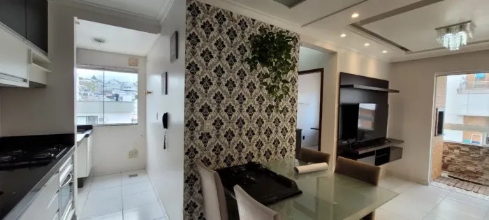 Apartamento Locação semi mobiliado Bela Vista-Palhoça/SC