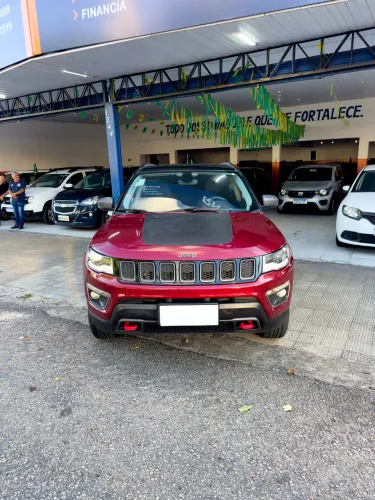Jeep Compass Trailhawk 2.0 4X4 Dies. 16V Aut. 2021