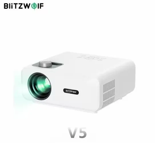 Projetor Blitzwolf BW V5 9 mil lúmens