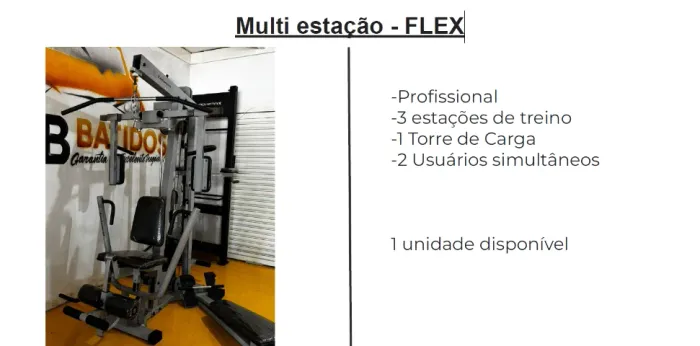 Multi estação - FLEX