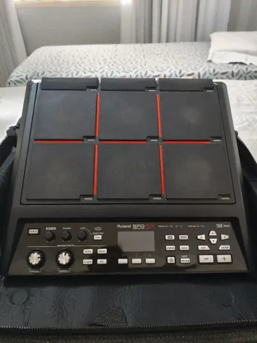 Drum Pad - Roland SPD SX - Bateria Eletrônica 