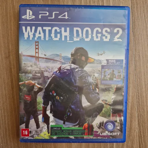 Vendo Jogo Mídia Física Watch Dog 2 PS4 na caixa!